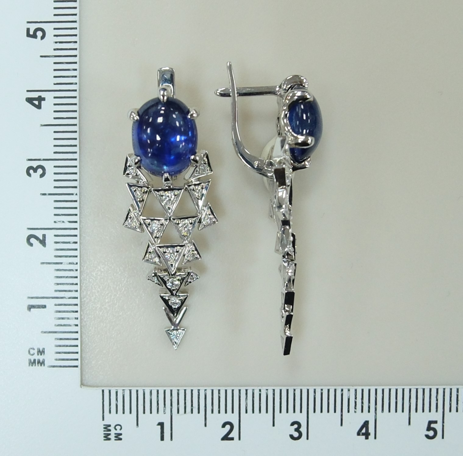 10511-001367 Серьги (Au 585)